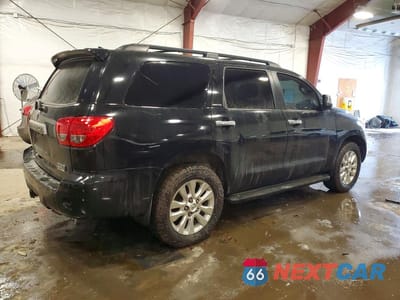 Trzecie zdjęcie samochodu z tyłu: 2015 TOYOTA SEQUOIA LIMITED VIN:5TDJY5G13FS114024 - miniatura