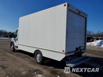 Drugie zdjęcie samochodu z przodu: 2019 RAM PROMASTER 3500 BOX TRUCK VIN:3C7WRVLG8KE512611 - miniatura