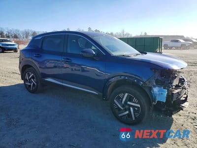 Czwarte zdjęcie samochodu z boku: 2025 NISSAN KICKS SV VIN:3N8AP6CA9SL399914 - miniatura