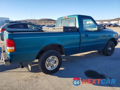 Trzecie zdjęcie samochodu z tyłu: 1997 FORD RANGER VIN:1FTCR10A2VPB50417 - miniatura