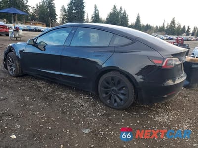Drugie zdjęcie samochodu z przodu: 2022 TESLA MODEL 3 VIN:5YJ3E1EB5NF108105 - miniatura