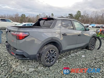 Trzecie zdjęcie samochodu z tyłu: 2024 HYUNDAI SANTA CRUZ SEL VIN:5NTJCDAE3RH094728 - miniatura