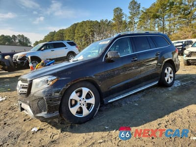 2017 MERCEDES-BENZ GLS 450 4MATIC 4JGDF6EEXHA759019 - główne zdjęcie licytacji z USA - miniatura