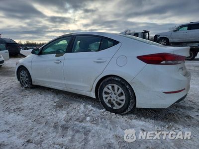 Drugie zdjęcie samochodu z przodu: 2017 HYUNDAI ELANTRA SE VIN:5NPD74LF6HH148981 - miniatura