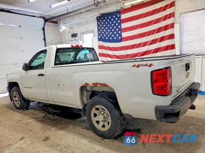 Drugie zdjęcie samochodu z przodu: 2015 CHEVROLET SILVERADO K1500 VIN:1GCNKPEC8FZ293498 - miniatura