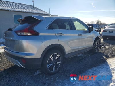 Trzecie zdjęcie samochodu z tyłu: 2023 MITSUBISHI ECLIPSE CROSS SE VIN:JA4ATWAAXPZ001131 - miniatura