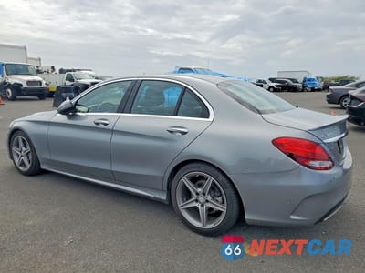 Drugie zdjęcie samochodu z przodu: 2016 MERCEDES-BENZ C 300 VIN:55SWF4JB3GU156396 - miniatura