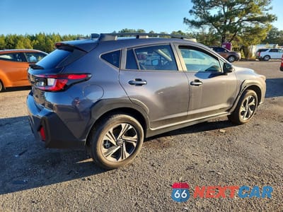 Trzecie zdjęcie samochodu z tyłu: 2024 SUBARU CROSSTREK PREMIUM VIN:JF2GUADC7R8264846 - miniatura