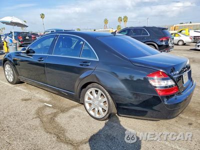 Drugie zdjęcie samochodu z przodu: 2008 MERCEDES-BENZ S 550 VIN:WDDNG71X38A151481 - miniatura