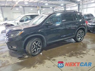2022 HONDA PASSPORT ELITE 5FNYF8H07NB014751 - główne zdjęcie licytacji z USA - miniatura