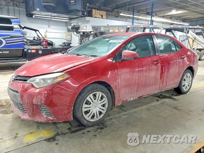 2016 TOYOTA COROLLA L 2T1BURHE0GC661125 - główne zdjęcie licytacji z USA - miniatura