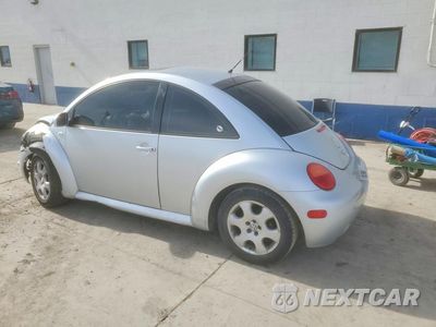 Drugie zdjęcie samochodu z przodu: 2002 VOLKSWAGEN NEW BEETLE GLX VIN:3VWDD21C62M422717 - miniatura