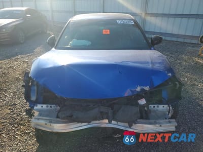 Piąte zdjęcie samochodu w środku: 2022 HONDA CIVIC SPORT VIN:2HGFE2F59NH564678 - miniatura