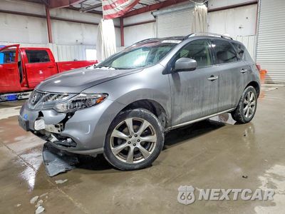 2014 NISSAN MURANO S JN8AZ1MW3EW532513 - główne zdjęcie licytacji z USA - miniatura