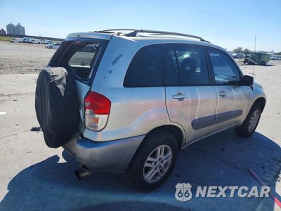 Trzecie zdjęcie samochodu z tyłu: 2001 TOYOTA RAV4 VIN:JTEGH20V710031256 - miniatura