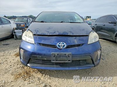 Piąte zdjęcie samochodu w środku: 2013 TOYOTA PRIUS VIN:JTDKN3DU6D1684478 - miniatura