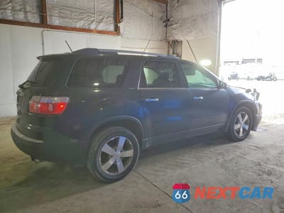 Trzecie zdjęcie samochodu z tyłu: 2010 GMC ACADIA SLT-1 VIN:1GKLRMEDXAJ146900 - miniatura