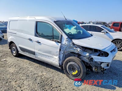Czwarte zdjęcie samochodu z boku: 2018 FORD TRANSIT CONNECT DELIVERY VAN VIN:NM0LS7E78J1369218 - miniatura