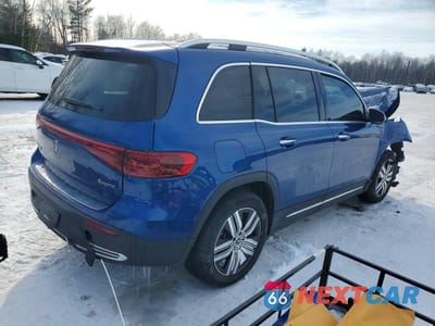 Trzecie zdjęcie samochodu z tyłu: 2024 MERCEDES-BENZ EQB 300 4MATIC VIN:W1N9M0KB6RN098518 - miniatura