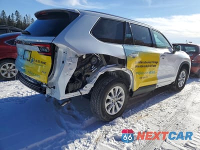 Trzecie zdjęcie samochodu z tyłu: 2025 TOYOTA GRAND HIGHLANDER VIN:5TDACAB57SS059296 - miniatura