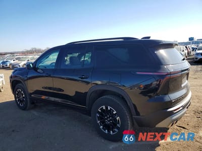 Drugie zdjęcie samochodu z przodu: 2025 CHEVROLET TRAVERSE Z71 VIN:1GNEVJRS8SJ226843 - miniatura