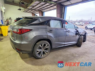 Trzecie zdjęcie samochodu z tyłu: 2020 LEXUS RX 350 VIN:2T2HZMDA6LC233731 - miniatura