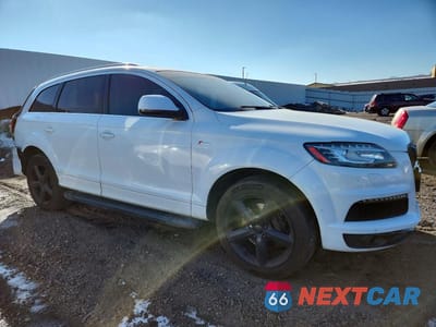 Czwarte zdjęcie samochodu z boku: 2015 AUDI Q7 PRESTIGE VIN:WA1DGAFE2FD011941 - miniatura