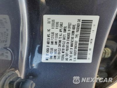 Zdjęcie 12 z 12 samochodu: 2017 HONDA ACCORD EX VIN:1HGCR2F76HA044367 - miniatura