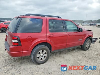 Trzecie zdjęcie samochodu z tyłu: 2008 FORD EXPLORER XLT VIN:1FMEU63E38UA10509 - miniatura