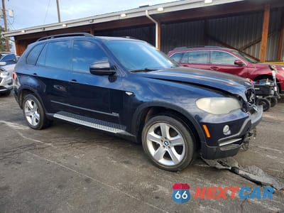 Czwarte zdjęcie samochodu z boku: 2008 BMW X5 3.0I VIN:5UXFE43508L007274 - miniatura