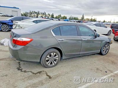 Trzecie zdjęcie samochodu z tyłu: 2013 HONDA ACCORD LX VIN:1HGCR2F39DA187014 - miniatura