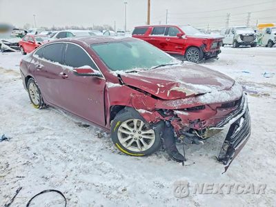 Czwarte zdjęcie samochodu z boku: 2016 CHEVROLET MALIBU LT VIN:1G1ZE5ST3GF294197 - miniatura