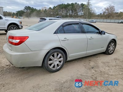 Trzecie zdjęcie samochodu z tyłu: 2008 LINCOLN MKZ VIN:3LNHM26T78R651265 - miniatura