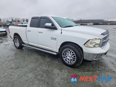 Czwarte zdjęcie samochodu z boku: 2014 RAM 1500 SLT VIN:1C6RR6GG8ES286606 - miniatura