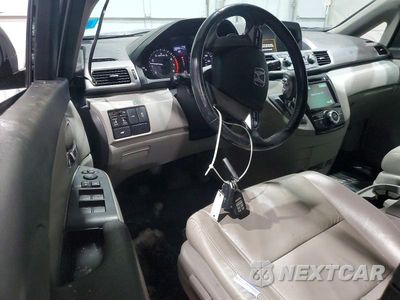 Zdjęcie 8 z 13 samochodu: 2016 HONDA ODYSSEY EXL VIN:5FNRL5H62GB128711 - miniatura