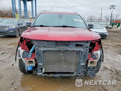 Piąte zdjęcie samochodu w środku: 2018 FORD EXPLORER XLT VIN:1FM5K7D88JGC31841 - miniatura