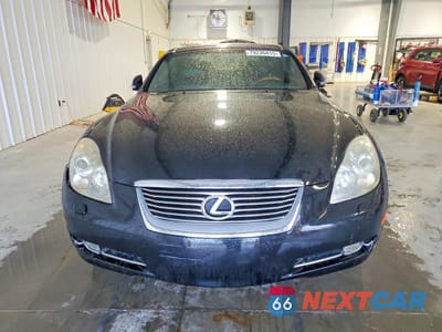 Piąte zdjęcie samochodu w środku: 2006 LEXUS SC 430 BASE VIN:JTHFN48Y569006537 - miniatura