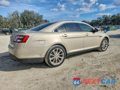 Trzecie zdjęcie samochodu z tyłu: 2018 FORD TAURUS LIMITED VIN:1FAHP2F85JG105218 - miniatura