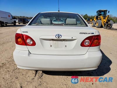 Zdjęcie 6 z 11 samochodu: 2003 TOYOTA COROLLA LE VIN:JTDBR38E632003929 - miniatura