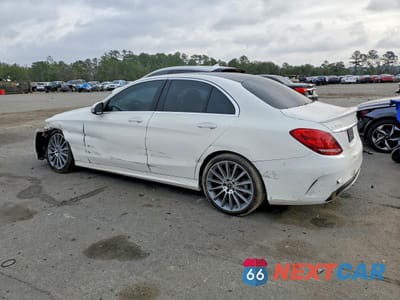 Drugie zdjęcie samochodu z przodu: 2018 MERCEDES-BENZ C 300 VIN:55SWF4JB2JU265438 - miniatura