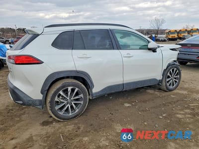 Trzecie zdjęcie samochodu z tyłu: 2024 TOYOTA COROLLA CROSS XLE VIN:7MUEAABG5RV096646 - miniatura