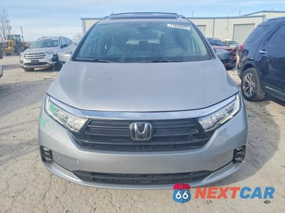 Piąte zdjęcie samochodu w środku: 2024 HONDA ODYSSEY ELITE VIN:5FNRL6H98RB014294 - miniatura