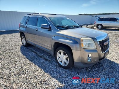 Czwarte zdjęcie samochodu z boku: 2012 GMC TERRAIN SLT VIN:2GKALUEK3C6150911 - miniatura