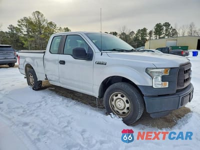 Czwarte zdjęcie samochodu z boku: 2015 FORD F150 SUPER CAB VIN:1FTEX1C84FFB08006 - miniatura