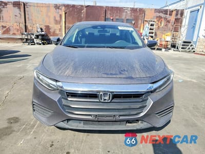 Piąte zdjęcie samochodu w środku: 2021 HONDA INSIGHT EX VIN:19XZE4F54ME011499 - miniatura