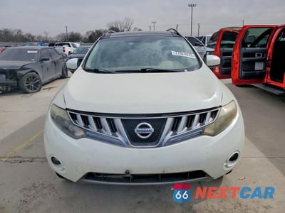 Piąte zdjęcie samochodu w środku: 2010 NISSAN MURANO S VIN:JN8AZ1MUXAW002645 - miniatura