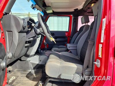 Zdjęcie 7 z 12 samochodu: 2007 JEEP WRANGLER X VIN:1J4GA39137L228795 - miniatura