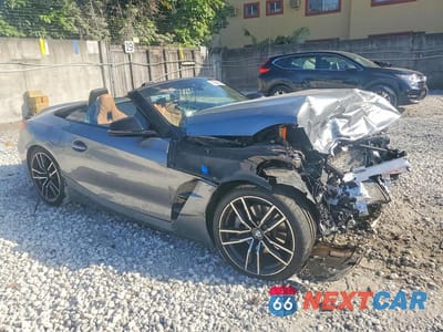 Czwarte zdjęcie samochodu z boku: 2024 BMW Z4 SDRIVE30I VIN:WBAHF3C08RWY33664 - miniatura