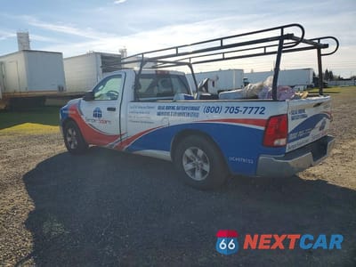 Drugie zdjęcie samochodu z przodu: 2014 RAM 1500 ST VIN:3C6JR6DT2EG187575 - miniatura