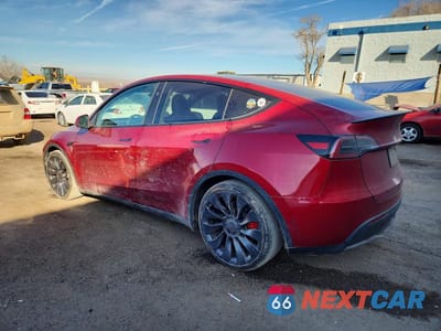 Drugie zdjęcie samochodu z przodu: 2025 TESLA MODEL Y VIN:7SAYGDEF9SA363954 - miniatura